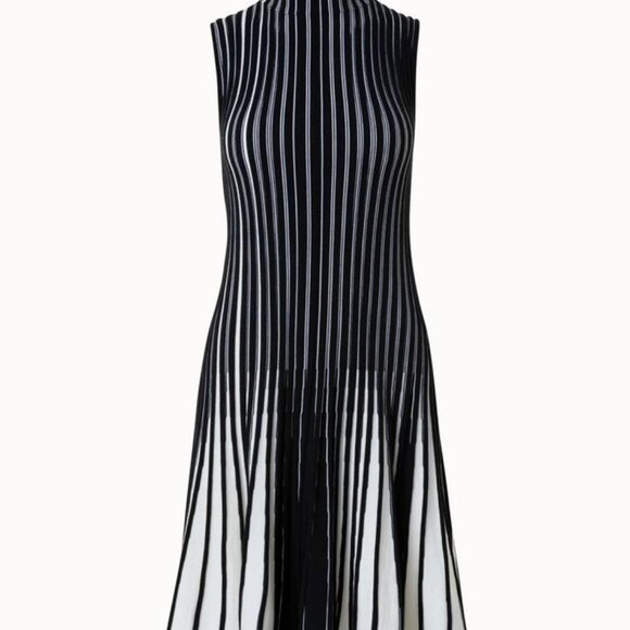 ✨Host Pick x 2✨AKRIS PUNTO:  Two-Tone Dess (black/cream) - Picture 1 of 12